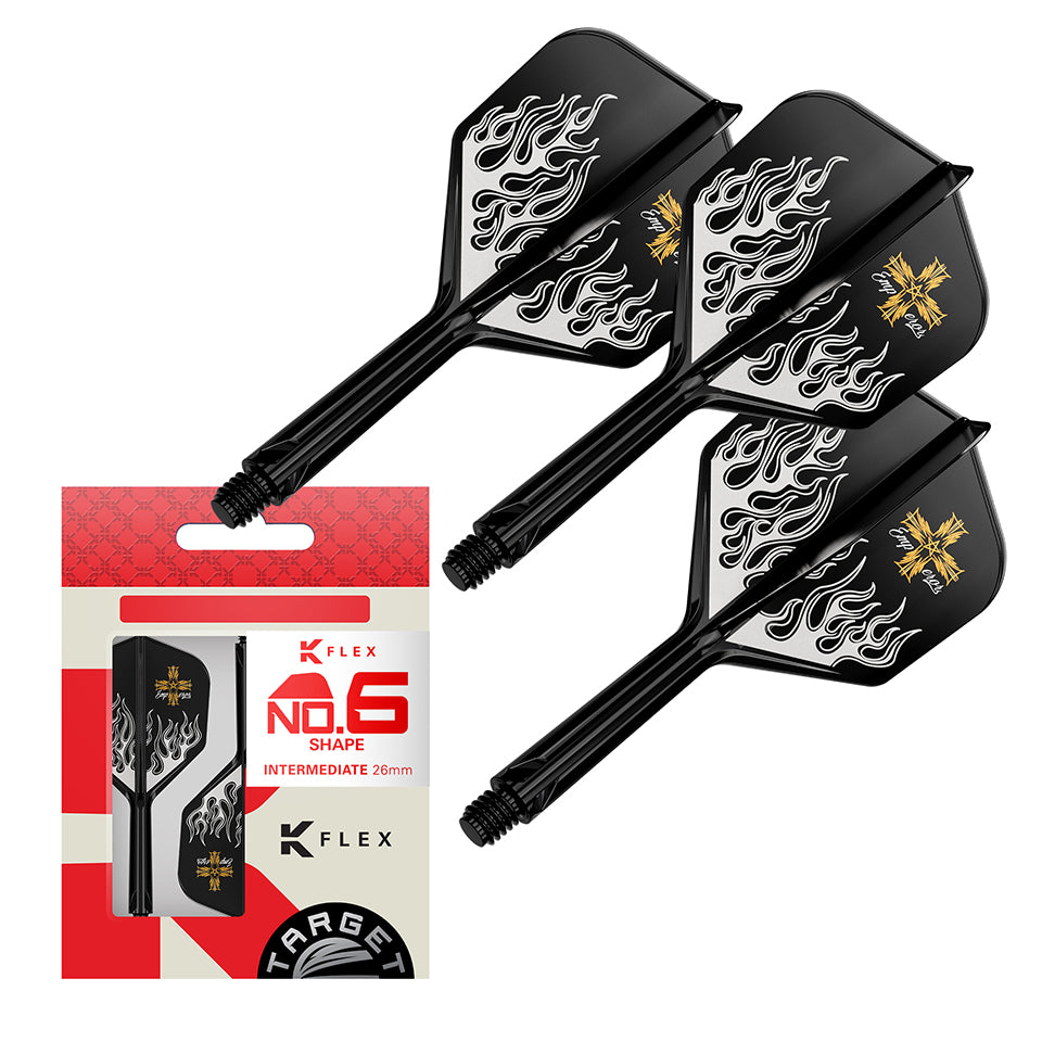 Target Pryo G2 K-Flex Flight System - No6 Intermediate