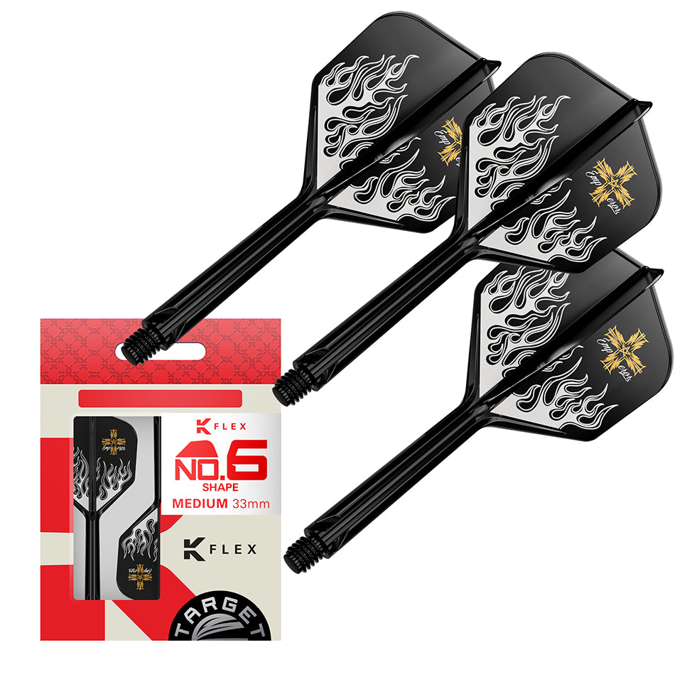 Target Pryo G2 K-Flex Flight System - No6 Medium