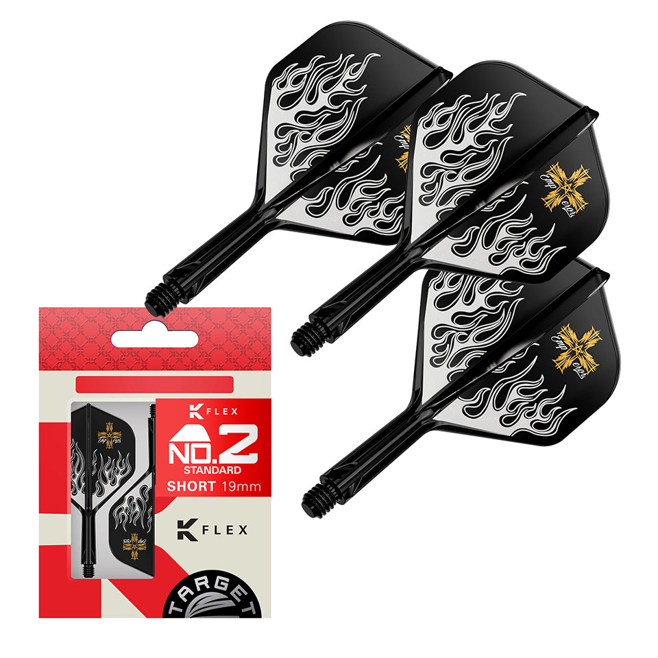 Target Pryo G2 K-Flex Flight System - No2 Short