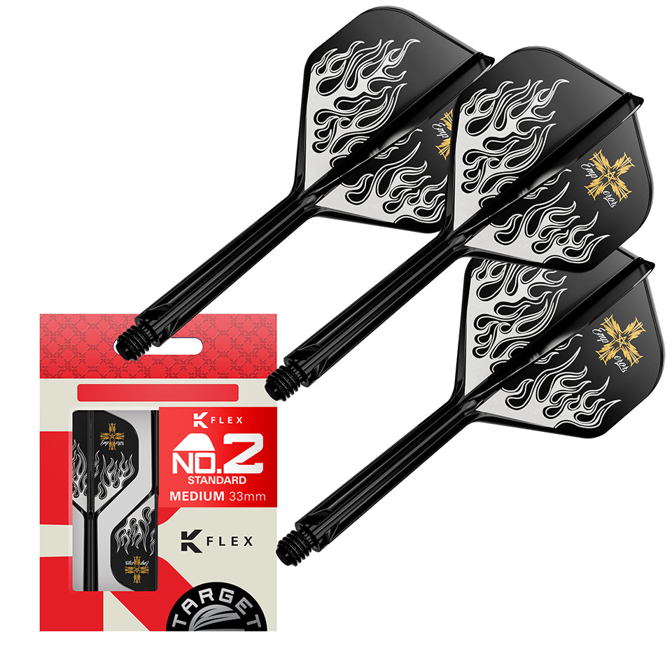 Target Pryo G2 K-Flex Flight System - No2 Medium