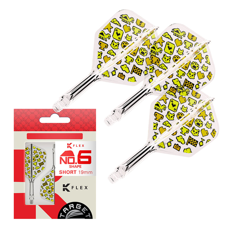 Target Mayo K-Flex Flight System - No6 Short