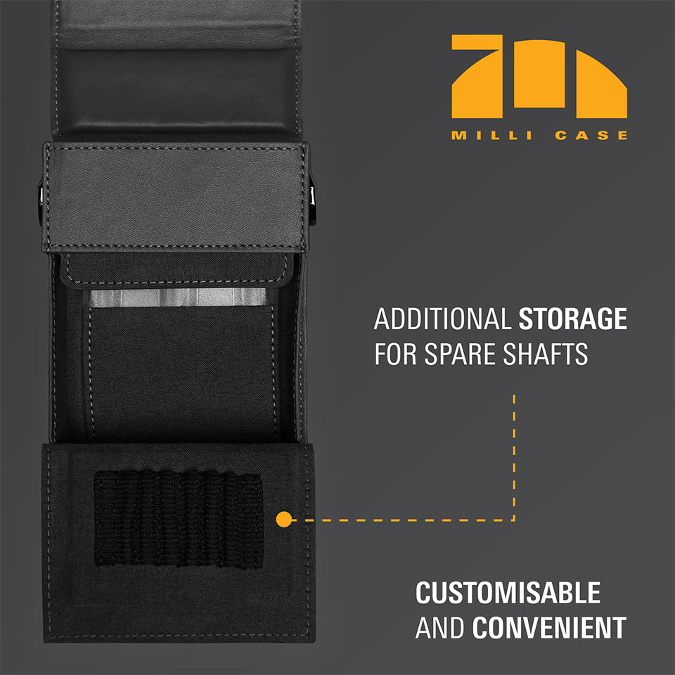 Target Milli Dart Case - Black