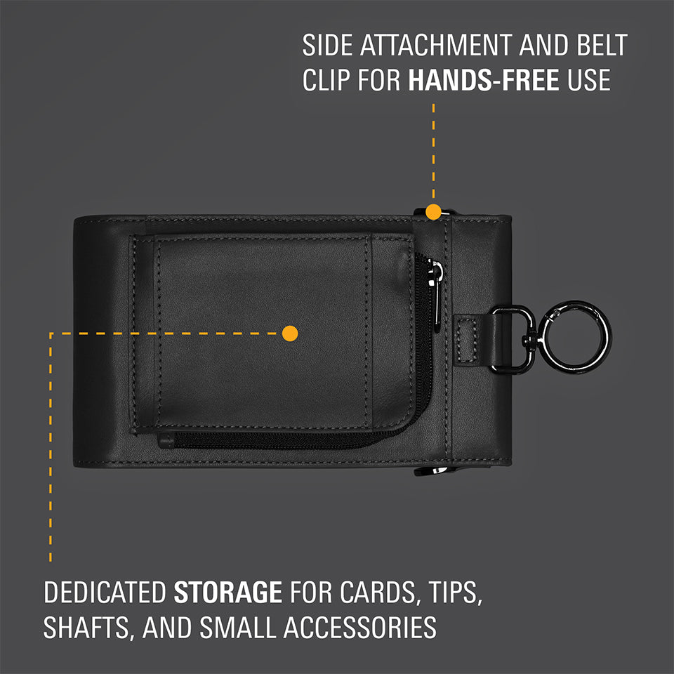 Target Milli Dart Case - Black