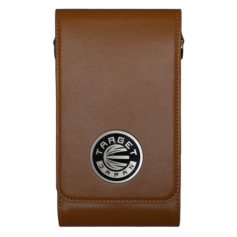 Target Milli Dart Case - Caramel