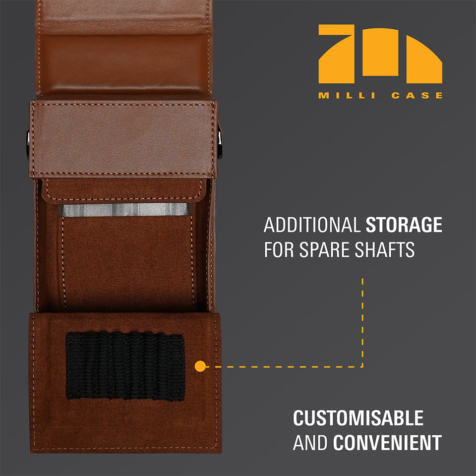 Target Milli Dart Case - Caramel