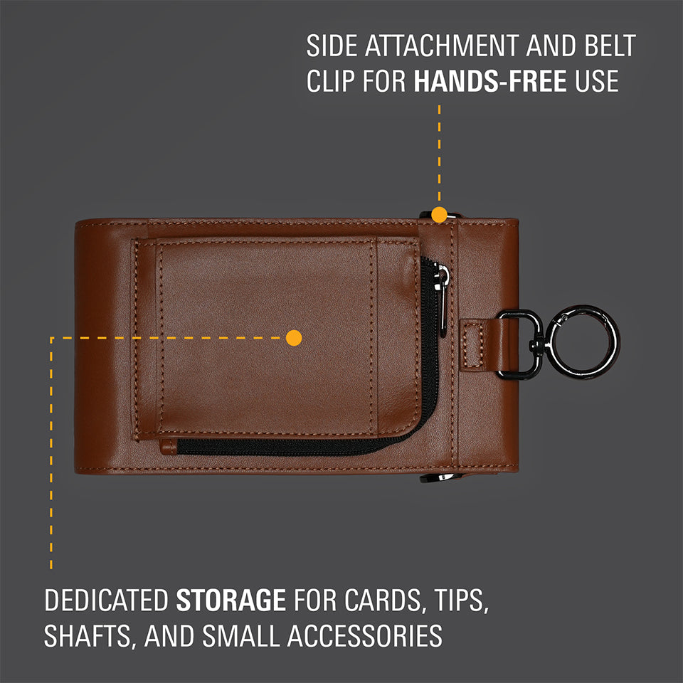 Target Milli Dart Case - Caramel