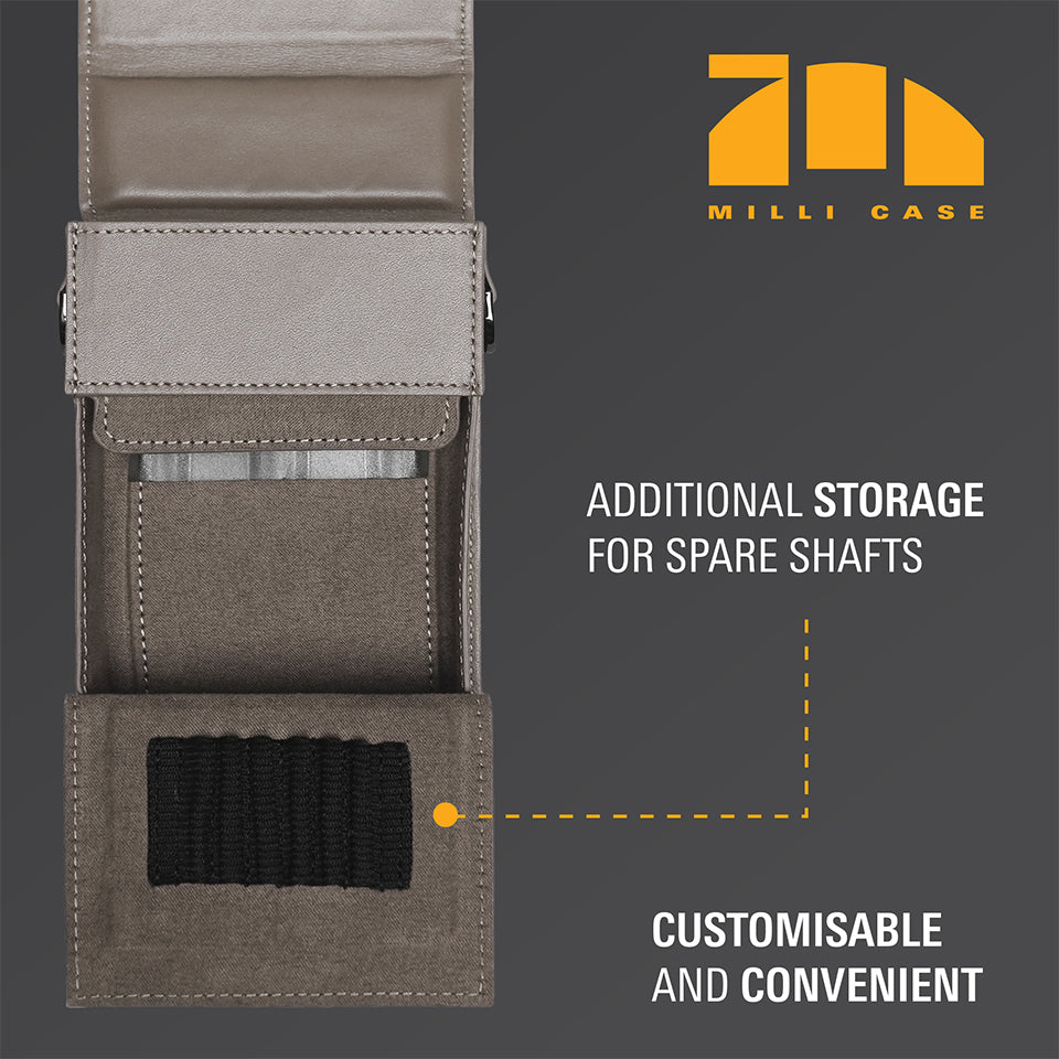 Target Milli Dart Case - Grey