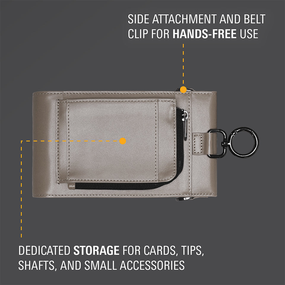 Target Milli Dart Case - Grey