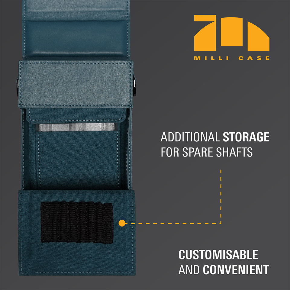 Target Milli Dart Case - Navy