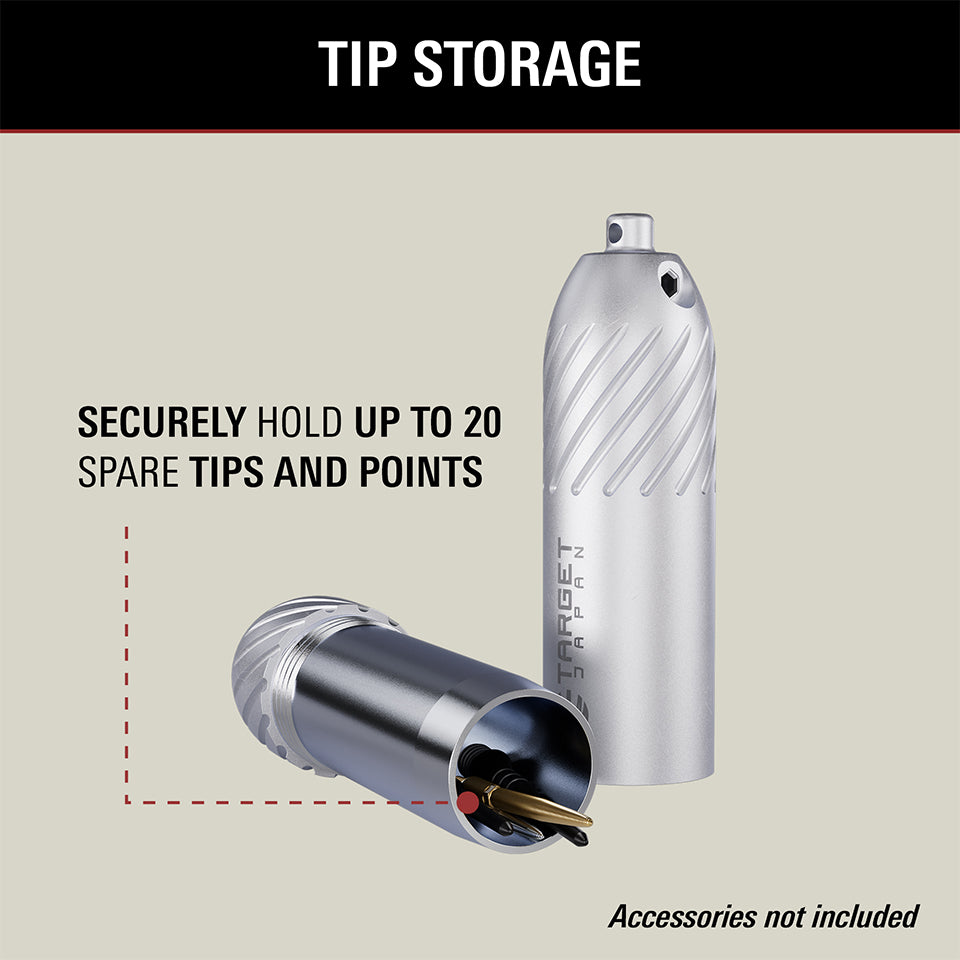 Target AL3 Tip Case - Silver