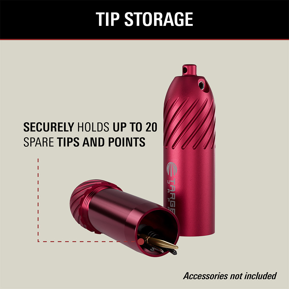 Target AL3 Tip Case - Red