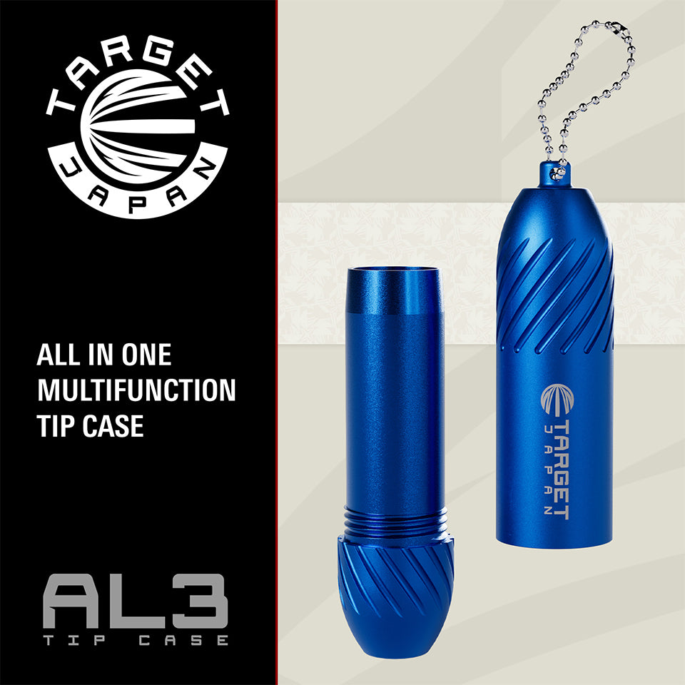 Target AL3 Tip Case - Navy