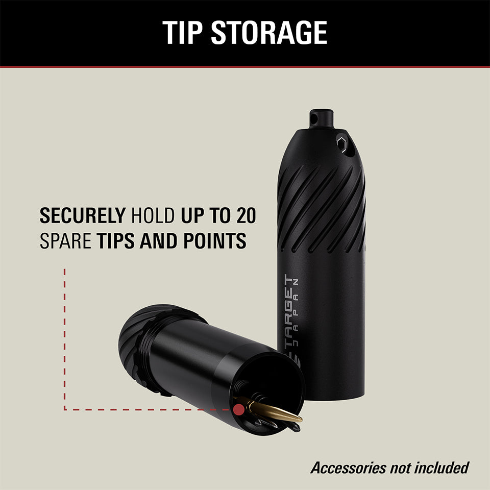 Target AL3 Tip Case - Black