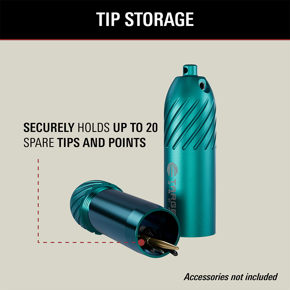 Target AL3 Tip Case - Green