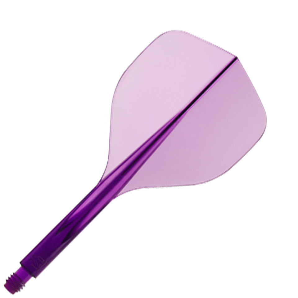 Condor Axe 120 Flight System - Standard Clear Purple (M)