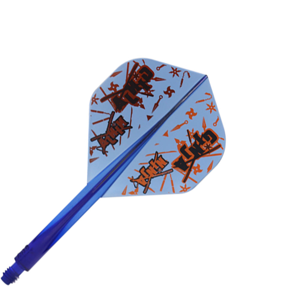 Condor Axe Matt Campbell Ginja Ninja Flight System - Standard Blue (S)