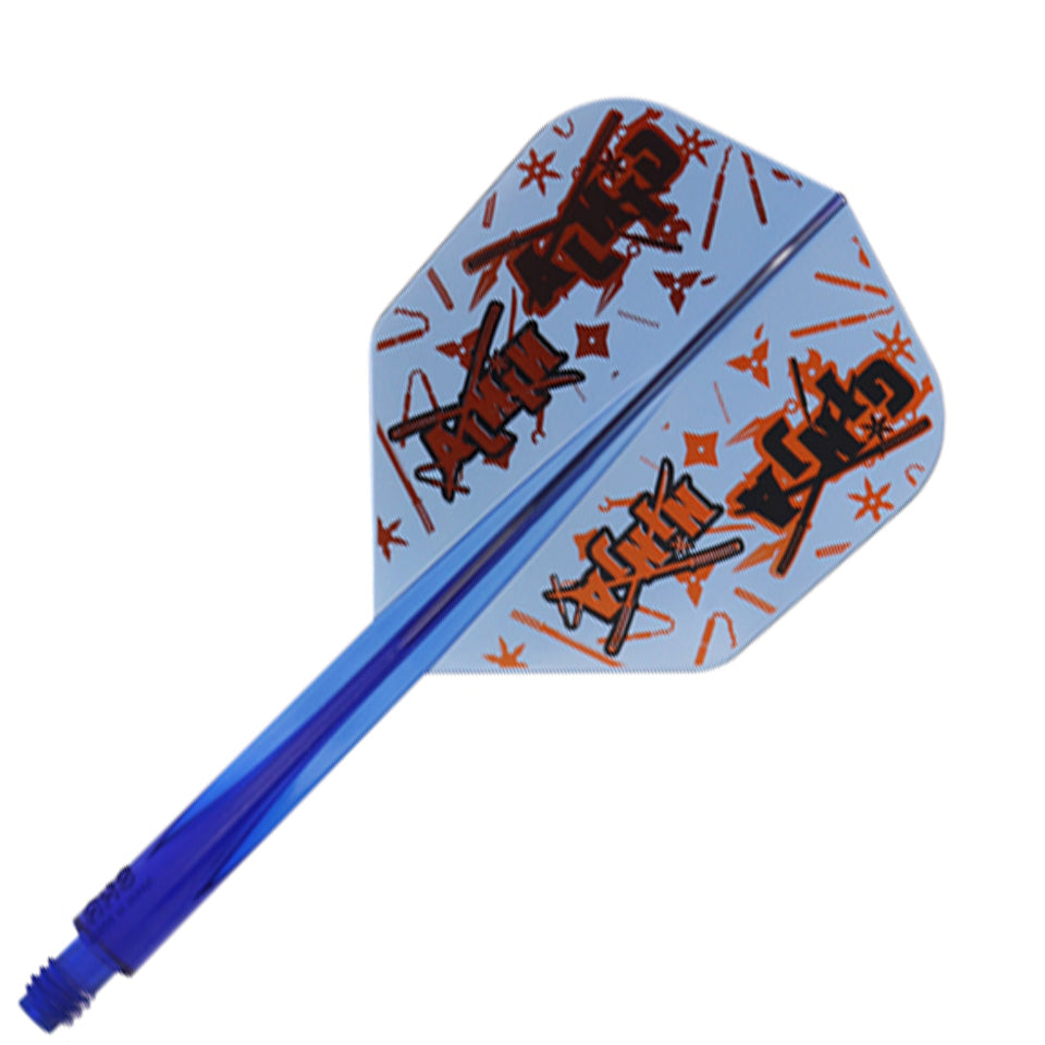 Condor Axe Matt Campbell Ginja Ninja Flight System - Shape Blue (M)