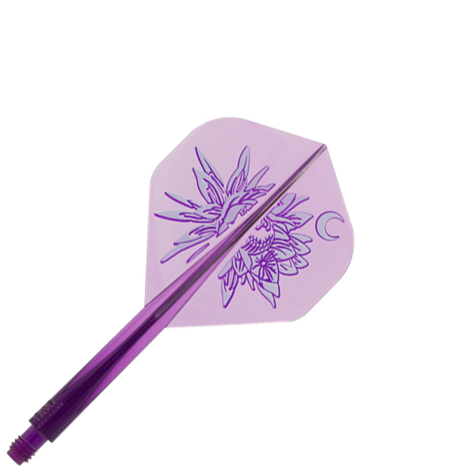 Condor Axe Tsukishita Beauty Natsumi Iwata Flight System - Standard Clear Purple (S)