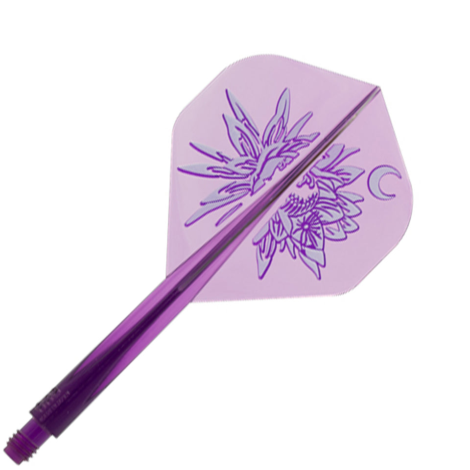 Condor Axe Tsukishita Beauty Natsumi Iwata Flight System - Standard Clear Purple (M)