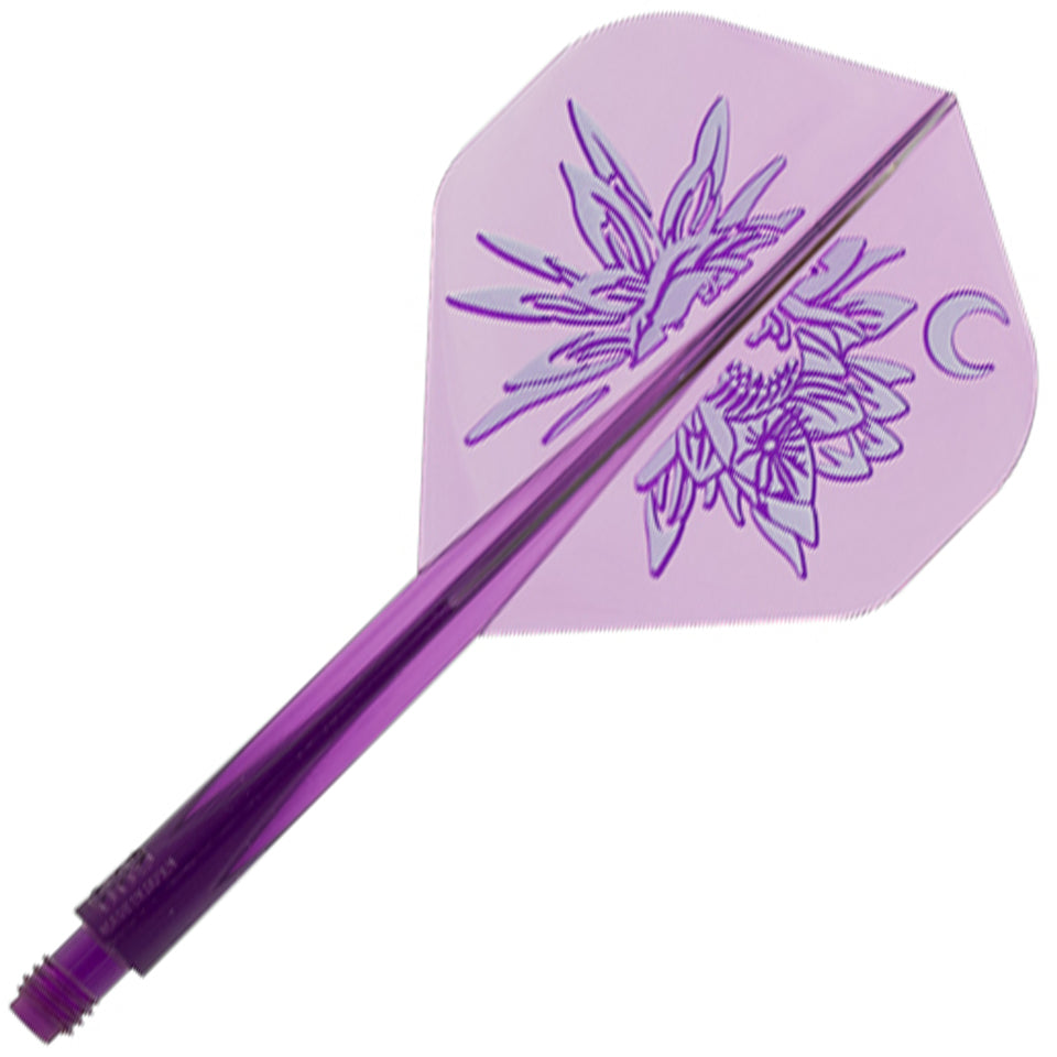 Condor Axe Tsukishita Beauty Natsumi Iwata Flight System - Standard Clear Purple (L)