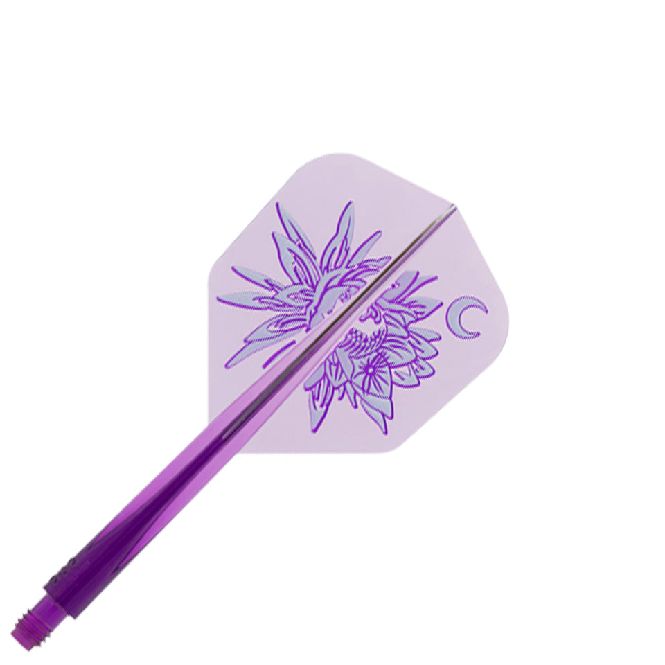 Condor Axe Tsukishita Beauty Natsumi Iwata Flight System - Shape Clear Purple (S)