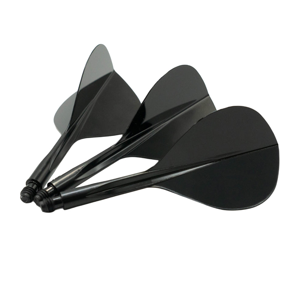 Condor Axe 120 Flight System - Teardrop Black (L)