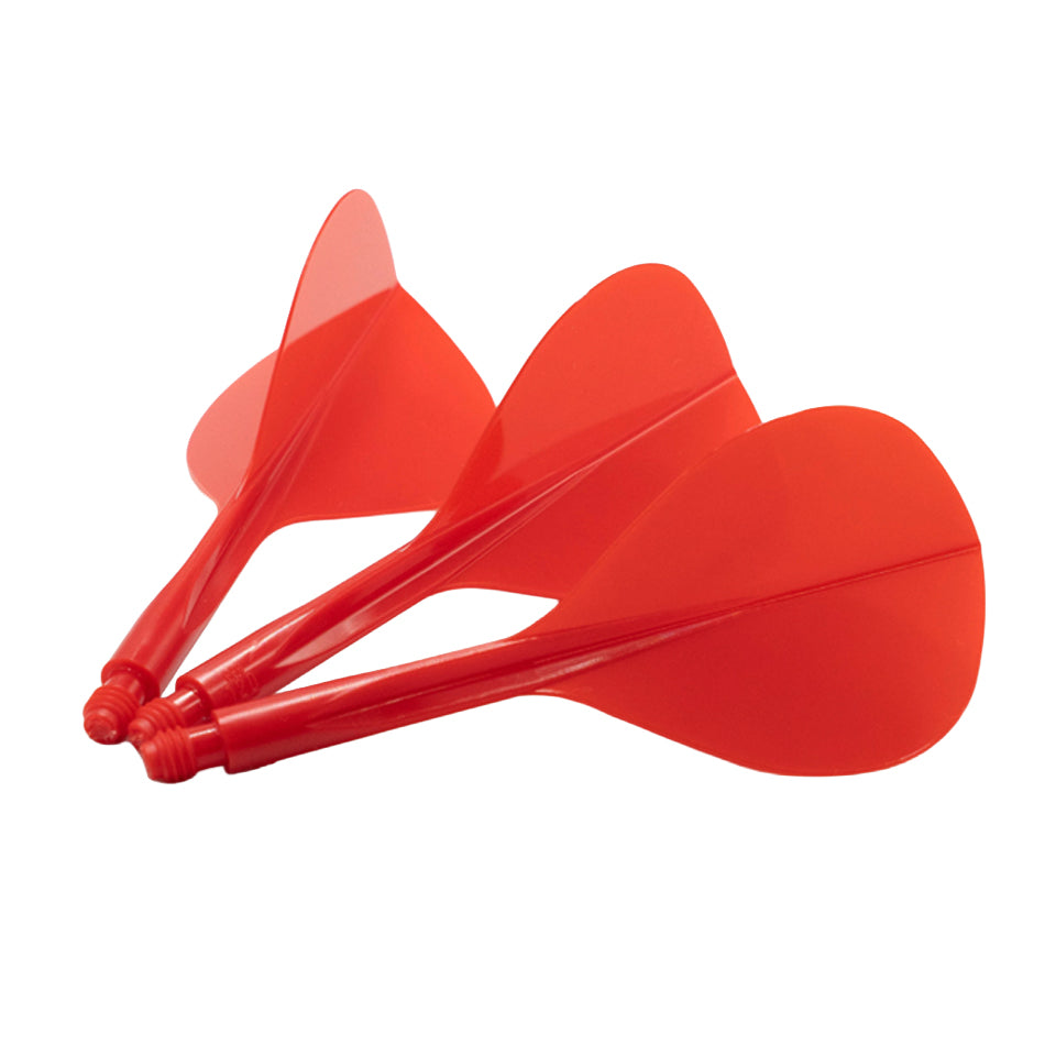 Condor Axe 120 Flight System - Teardrop Red (S)