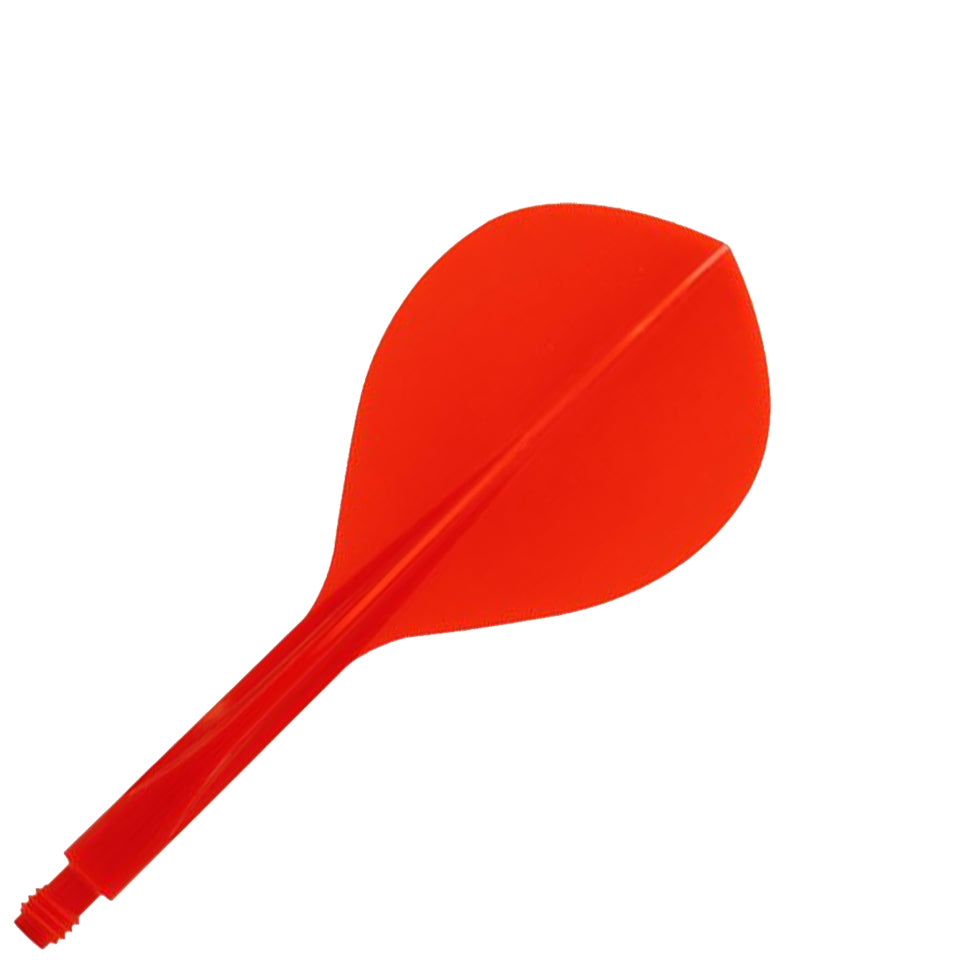 Condor Axe 120 Flight System - Teardrop Red (M)