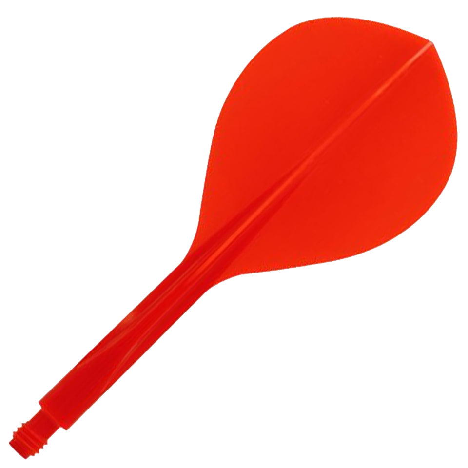 Condor Axe 120 Flight System - Teardrop Red (L)