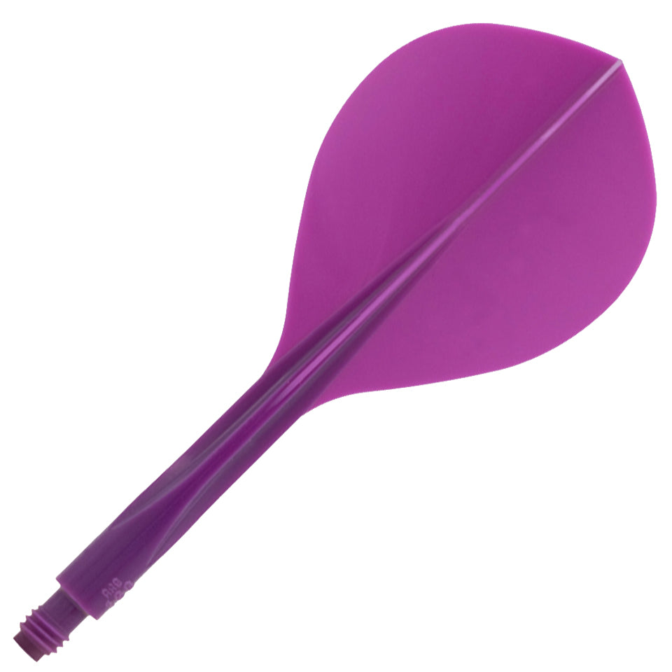 Condor Axe 120 Flight System - Teardrop Purple (L)