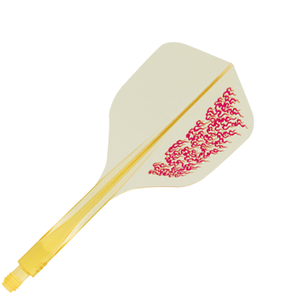 Condor Axe 120 Yuki Yamada Japanese Flame Flight System - Shape (M)