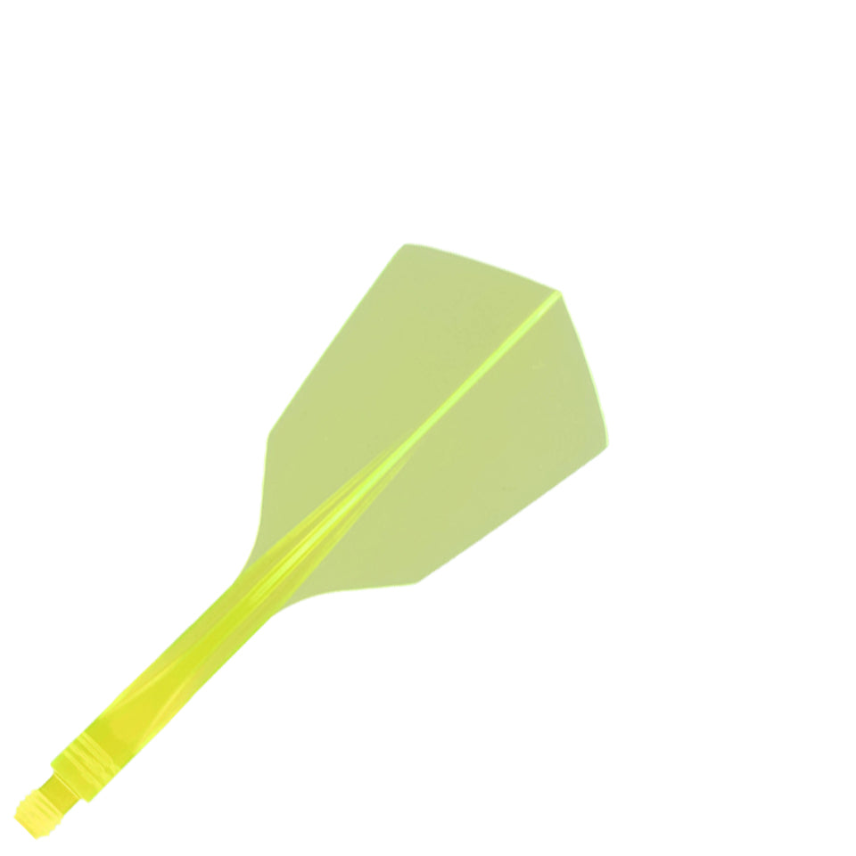 Condor Axe 120 Flight System - Narrow Neon Yellow (S)