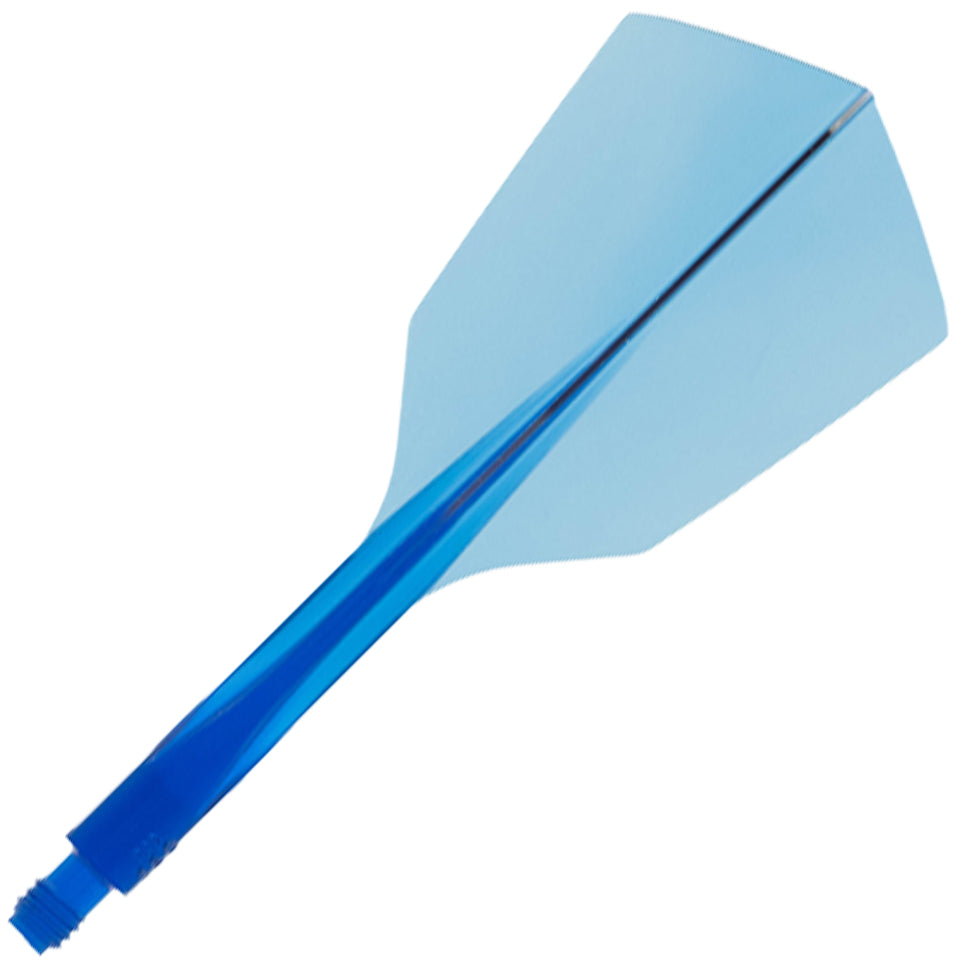 Condor Axe 120 Flight System - Narrow Blue (L)