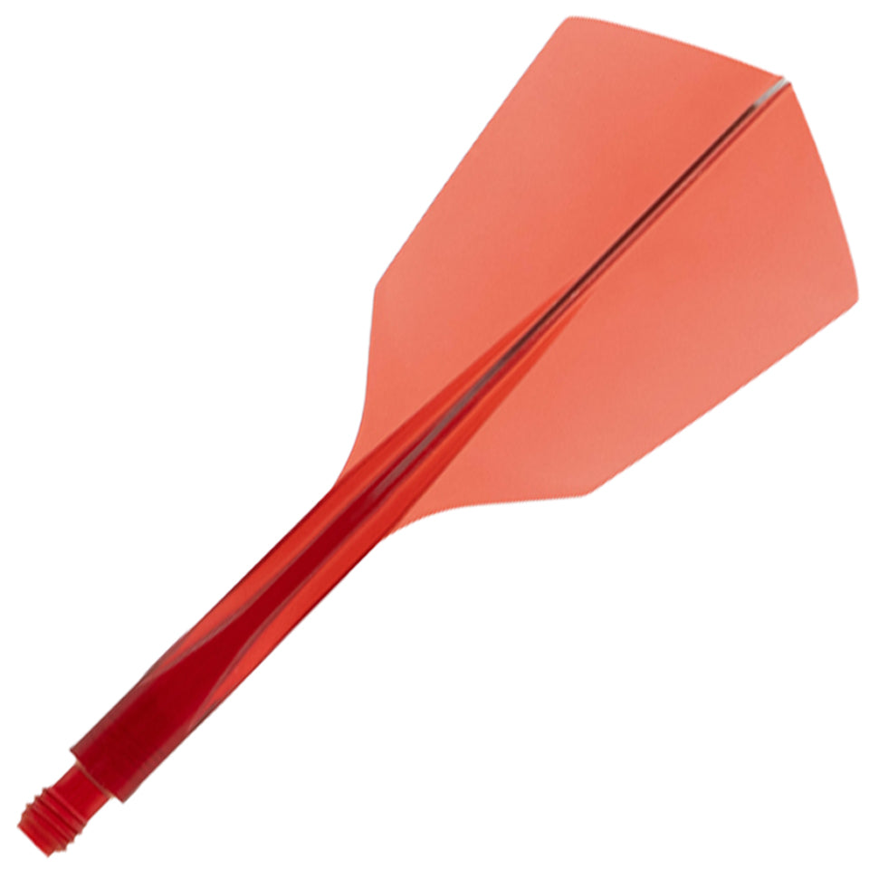 Condor Axe 120 Flight System - Narrow Red (L)