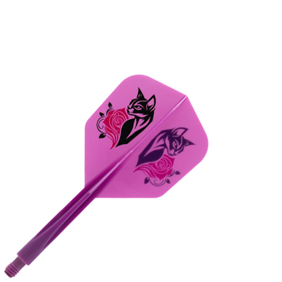 Condor Axe Natsumi Iwata Black Cat Flight System - Shape Purple (S)