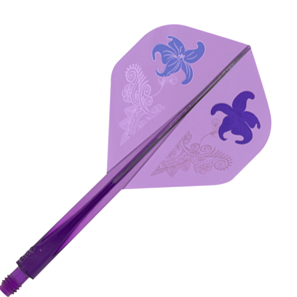 Condor Axe Kikyo No Hana Flight System - Standard Purple (L)