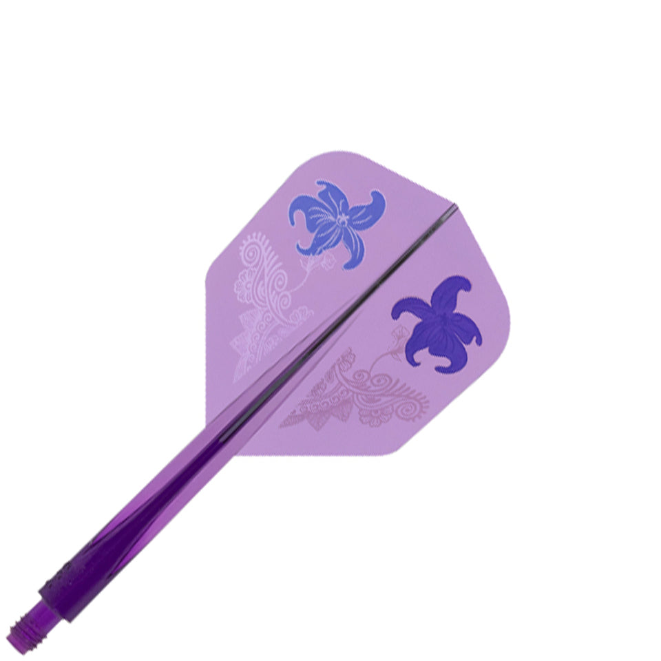 Condor Axe Kikyo No Hana Flight System - Shape Purple (S)