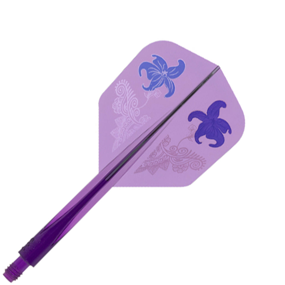 Condor Axe Kikyo No Hana Flight System - Shape Purple (M)