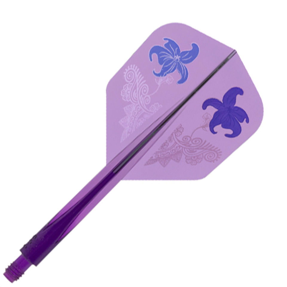 Condor Axe Kikyo No Hana Flight System - Shape Purple (L)