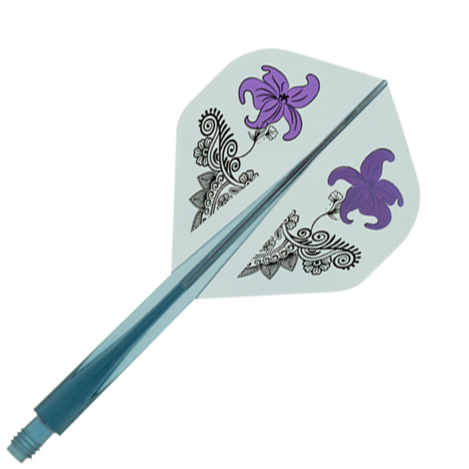 Condor Axe Kikyo No Hana Flight System - Standard Blue (L)