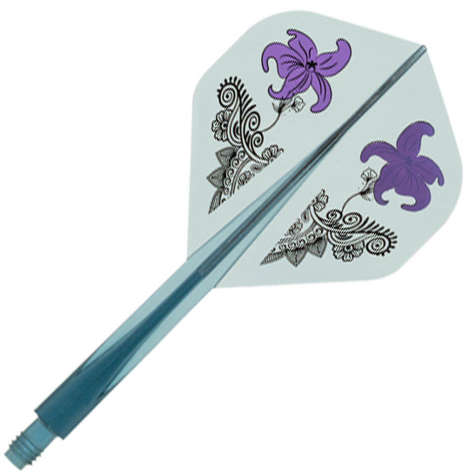 Condor Axe Kikyo No Hana Flight System - Standard Blue (XL)