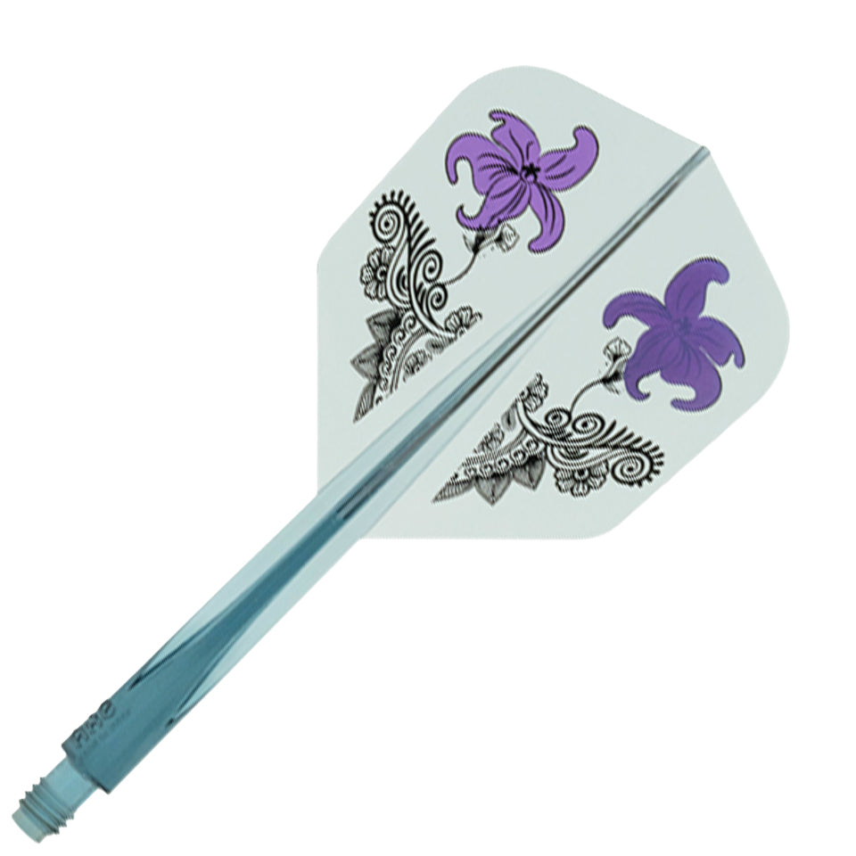 Condor Axe Kikyo No Hana Flight System - Shape Blue (L)