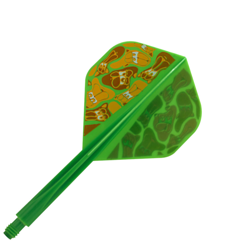 Condor Axe G.T Monster 3 Flight System - Standard Green (M)