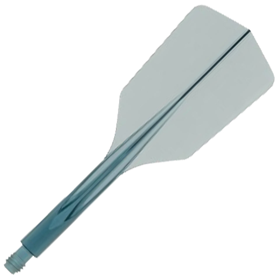 Condor Axe 120 Flight System - Slim Clear Blue (L)