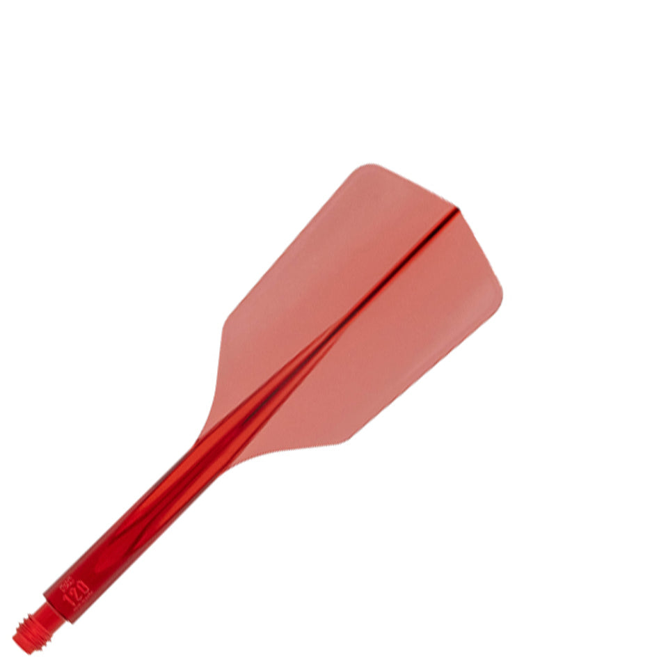 Condor Axe 120 Flight System - Slim Clear Red (S)