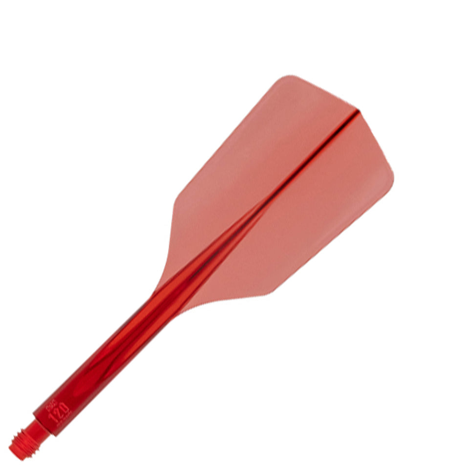 Condor Axe 120 Flight System - Slim Clear Red (M)