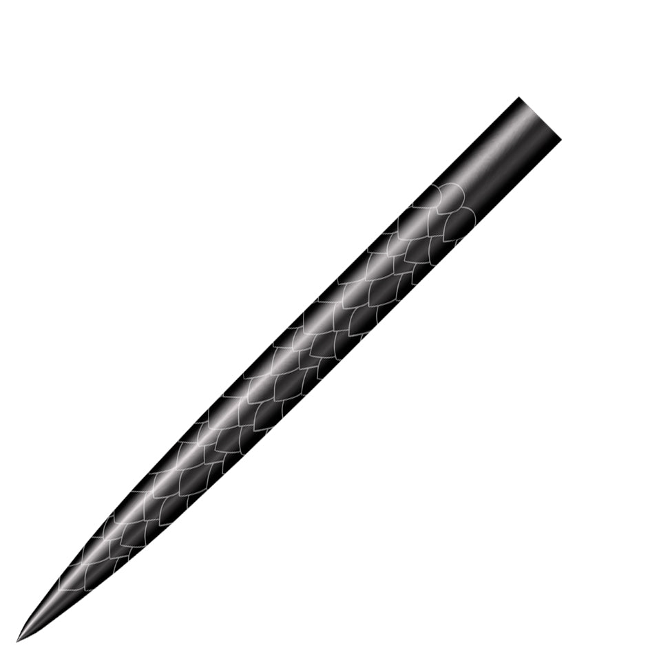 Shot Future Knights Steel Points - Black 38mm