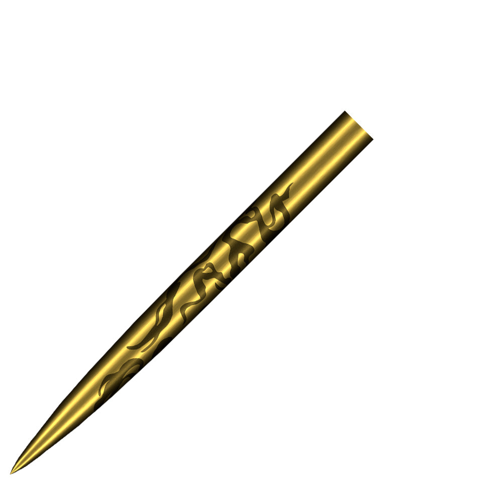 Shot Alchemy Steel Points - Gold 35mm