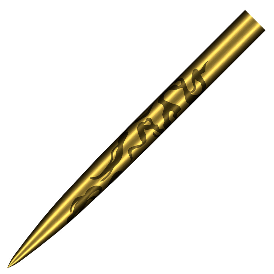 Shot Alchemy Steel Points - Gold 45mm