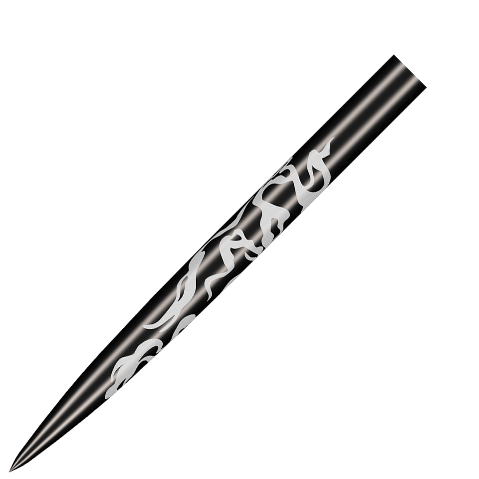 Shot Alchemy Steel Points - Black 38mm